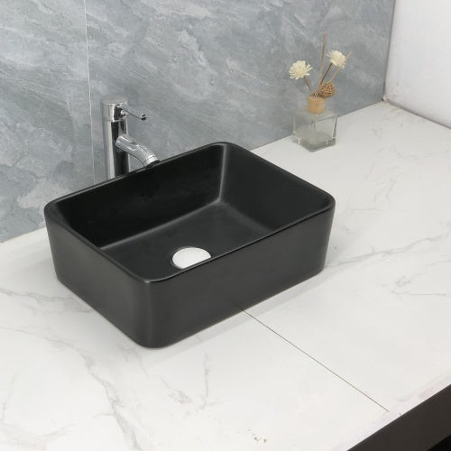 Matt Black Basin 480x370x130 (Model BM16 )