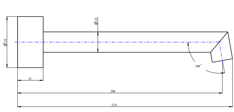 Caddence Brushed Yellow Gold Bathtub/Basin Wall Spout