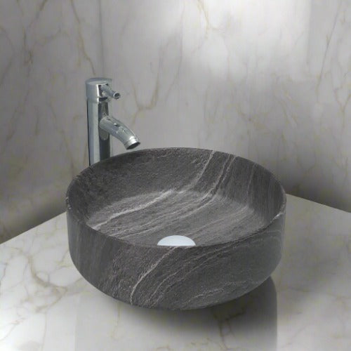 Matt Marble Basin 360x360x120 ( Model MMM41)
