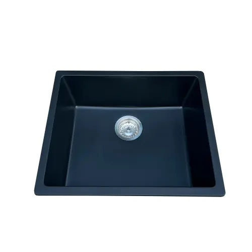 White Granite Single Sink 550x450x205mm (Model WGS 5545)