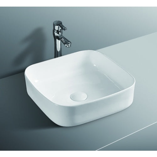 Gloss White Basin 385x385x135 (Model WG32)