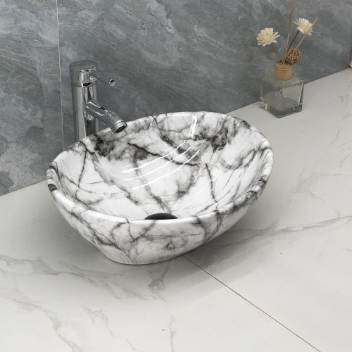 Gloss Marble Basin 400x330x145 (Model MAG17)