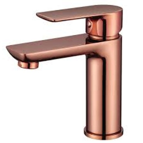 M73011RG Rose Gold Basin Mixer