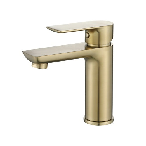 M73011SG Brushed Gold Basin Mixer