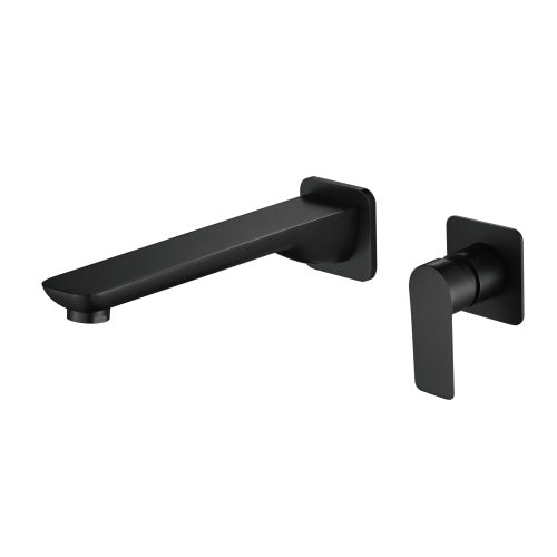 Black Wall Basin Faucet