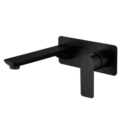 Black Wall Basin Faucet