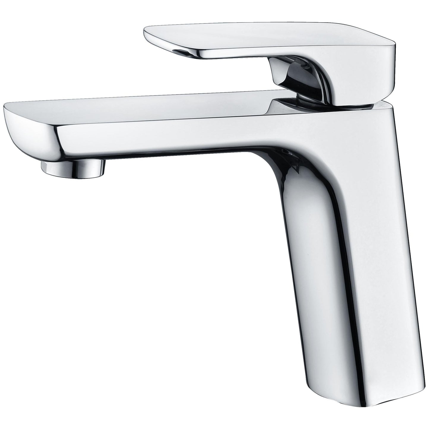 HD4290C Chrome Short Basin Mixer