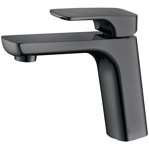 HD4290B Black Short Basin Mixer