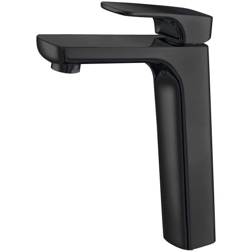 Tall Black Basin Mixer