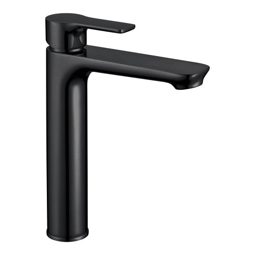 Black Tall Basin Mixer