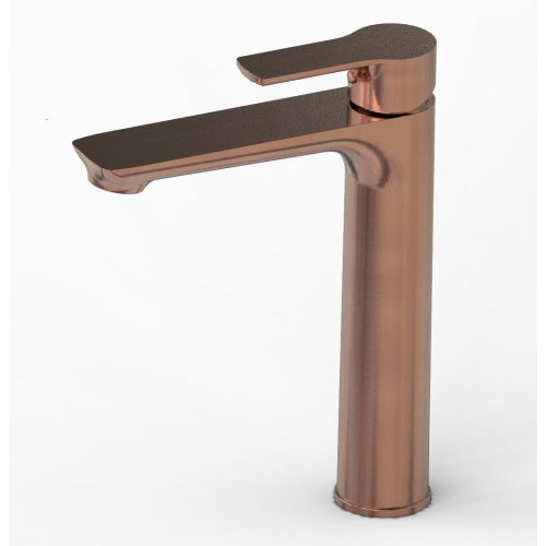Copper Tall Basin Mixer