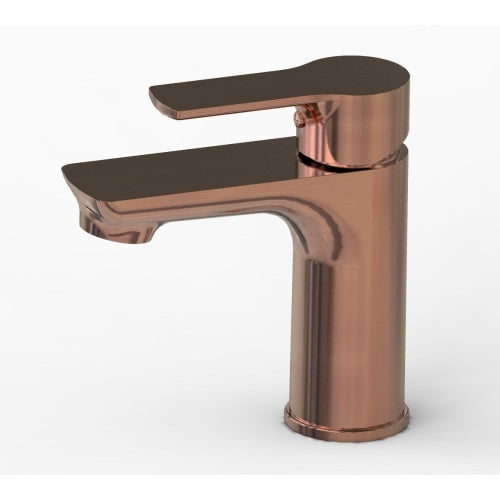 HD5101CO Copper Short Basin Mixer