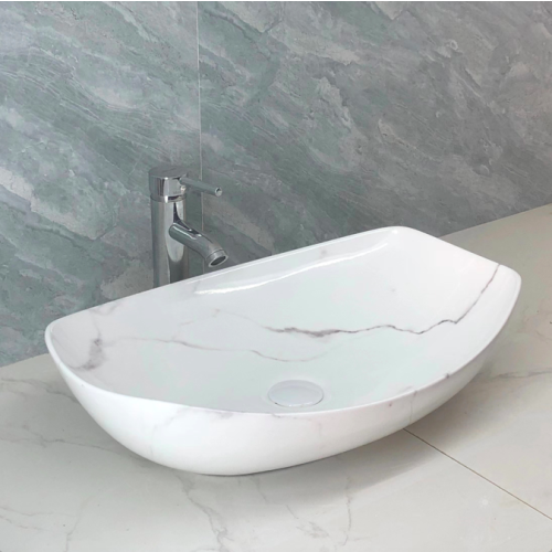 Gloss Marble Basin 570x410x150 (Model MDG24)