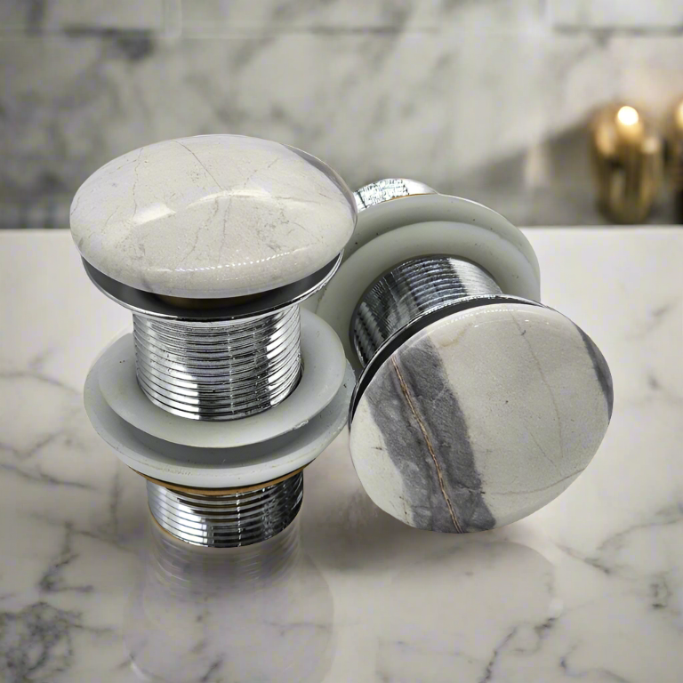 Marble Gloss Pop up Waste