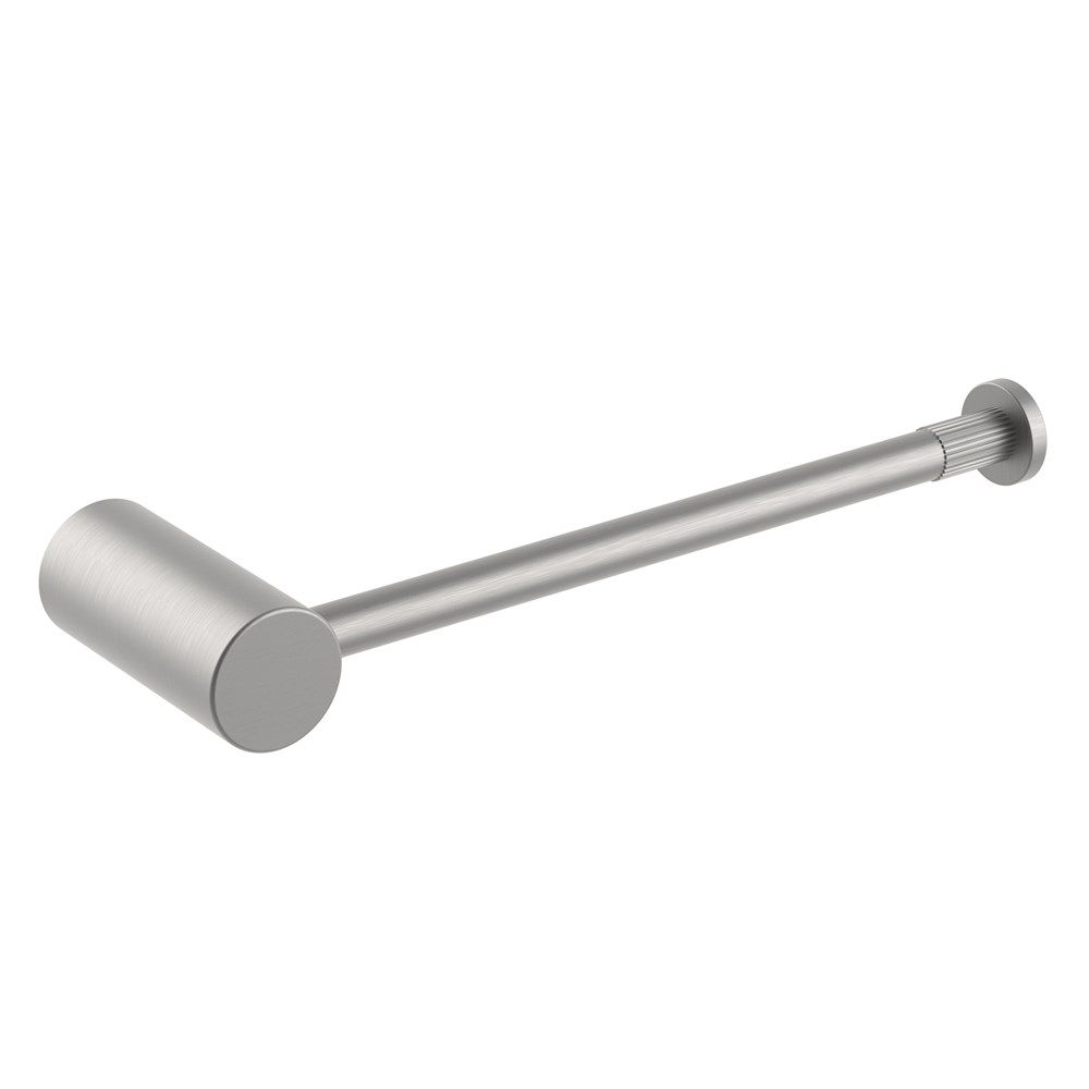 Caddence Brushed Nickel Towel Ring