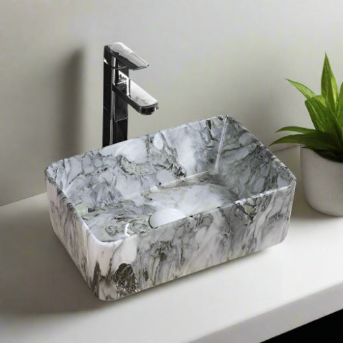 Gloss Marble Basin 400x300x130 (Model MJG15)