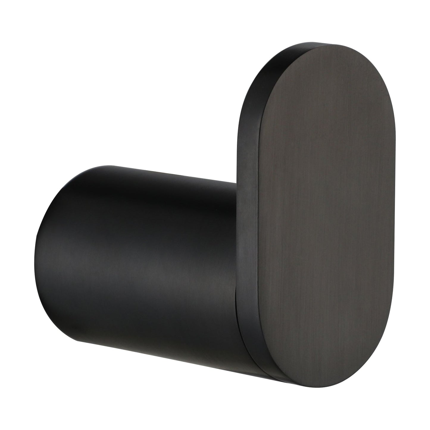 Brushed Black Robe Hook