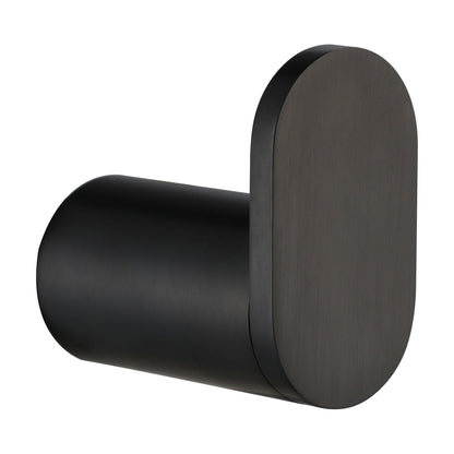 Brushed Black Robe Hook