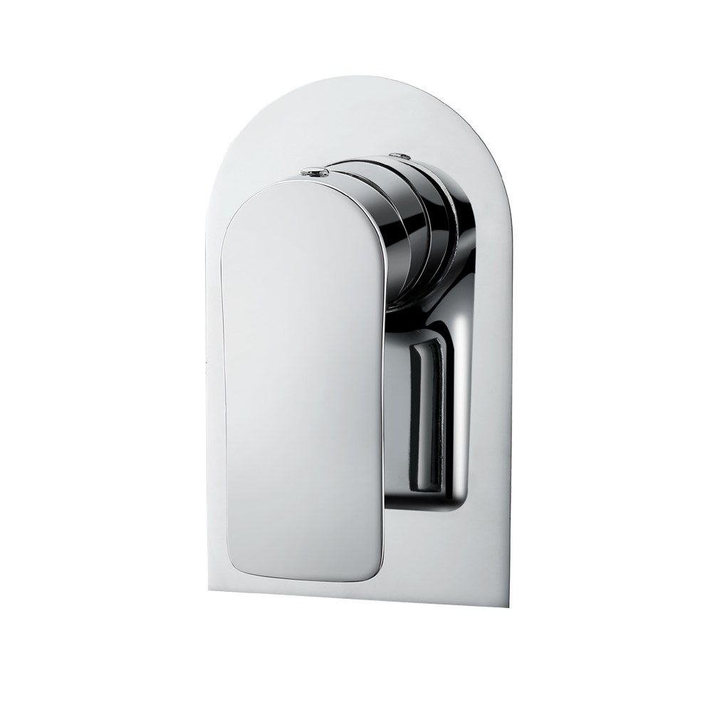 Norico Persano Bathroom Chrome Solid Brass Shower/Bath Wall Mixer Wall Mounted