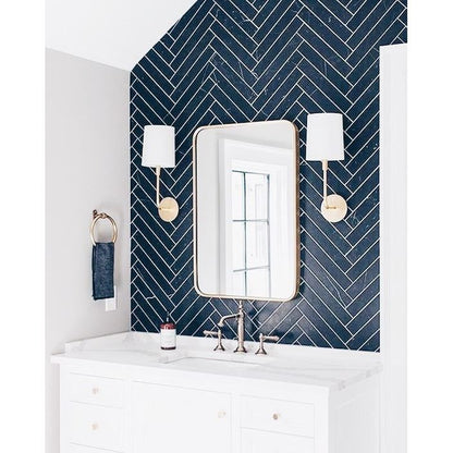 Gold Bathroom