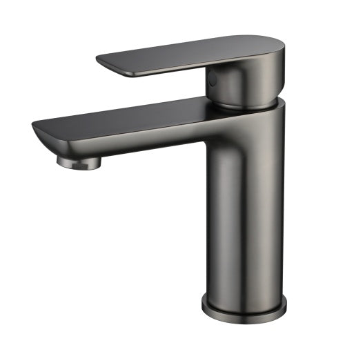 M73011GM Gun Metal Basin Mixer