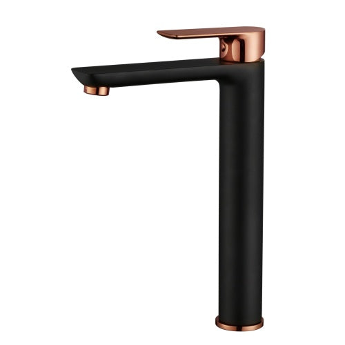 M73031B/RG Black/Rose Gold Basin Mixer