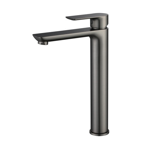 M73031GM Gun Metal Basin Mixer