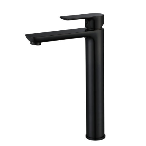 M73031SPB Brushed Black Basin Mixer