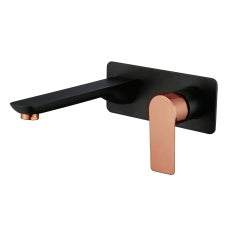 M73051BRG Black/Rose Gold Basin Faucet