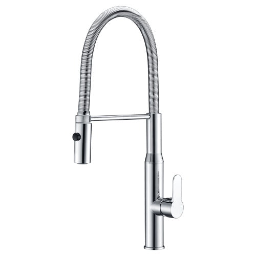 Chrome Kitchen Mixer