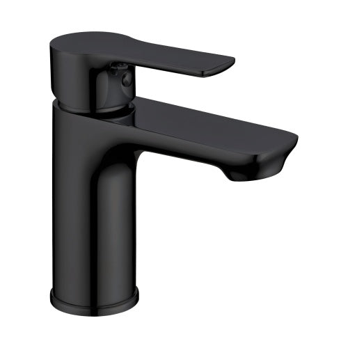 HD5101B Black Short Basin Mixer