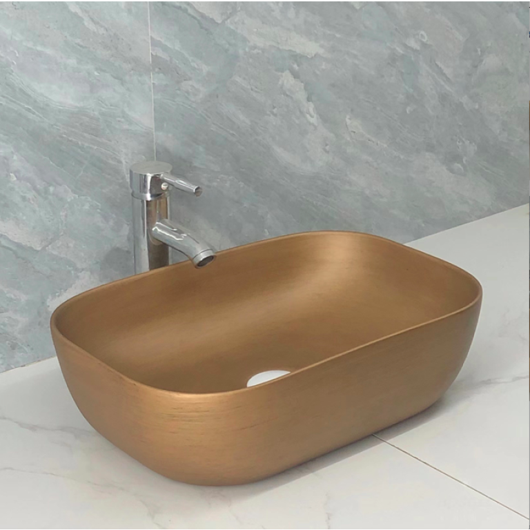Matt Bronze Basin 455x330x145 (Model HM10)