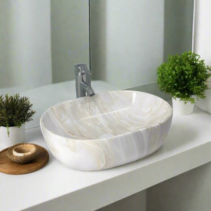 Gloss Marble Basin 475x3400x135 (Model GMB 47)