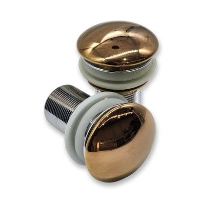 Gold Gloss Pop up Waste