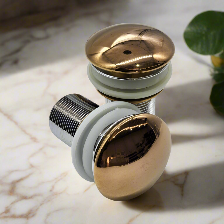 Gold Gloss Pop up Waste