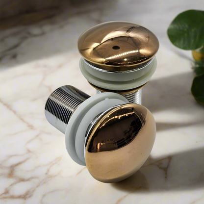 Gold Gloss Pop up Waste
