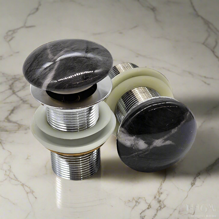 Marble Gloss Pop up Waste