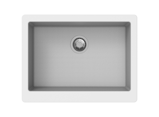 RETRO A100 SINGLE BOWL BUTLER SINK - WHITE