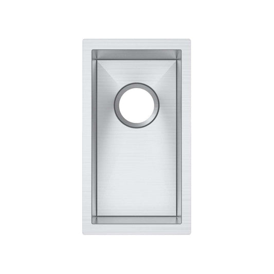 Top/Undermount Single Bowl Kitchen Sink (SSST 2045)
