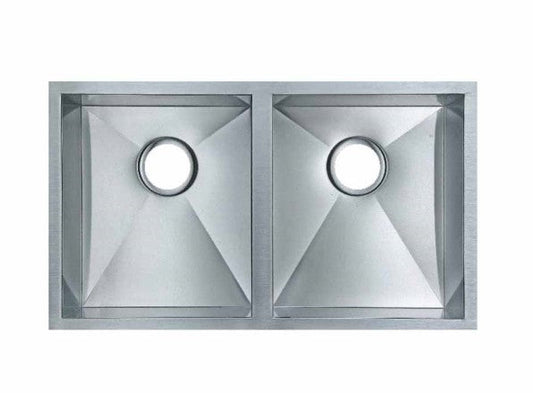Double Bowl Stainless Steel Kitchen Sink (SSD 7745)