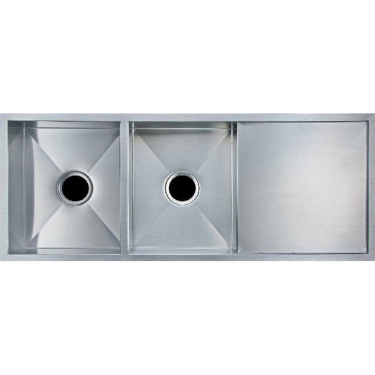 Double Bowls Stainless Steel Kitchen Sink (Model SSDD 1146)