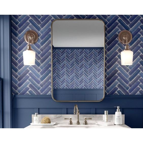 Gold Bathroom