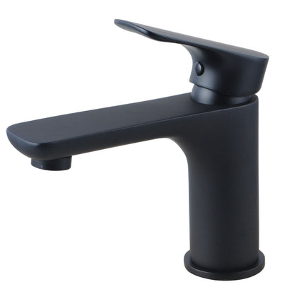 Norico Persano Matte Black Basin Mixer