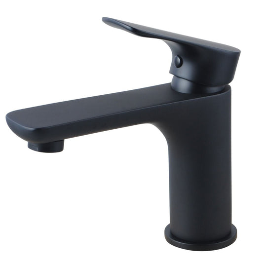 Norico Persano Matte Black Basin Mixer