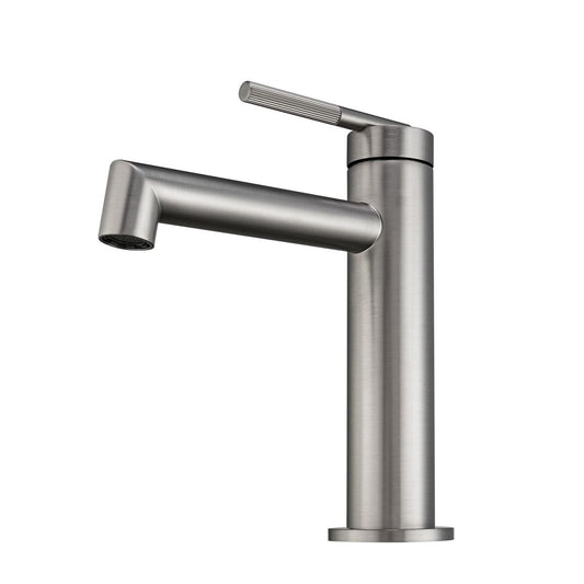 Caddence Brushed Nickel Basin Mixer