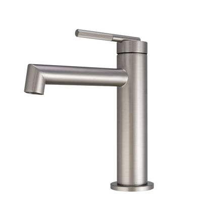 Caddence Brushed Nickel Basin Mixer