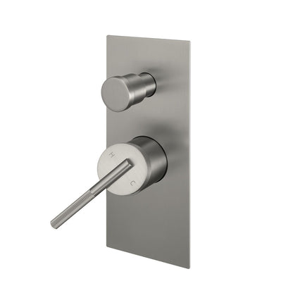 Caddence Brushed Nickel Wall Mixer