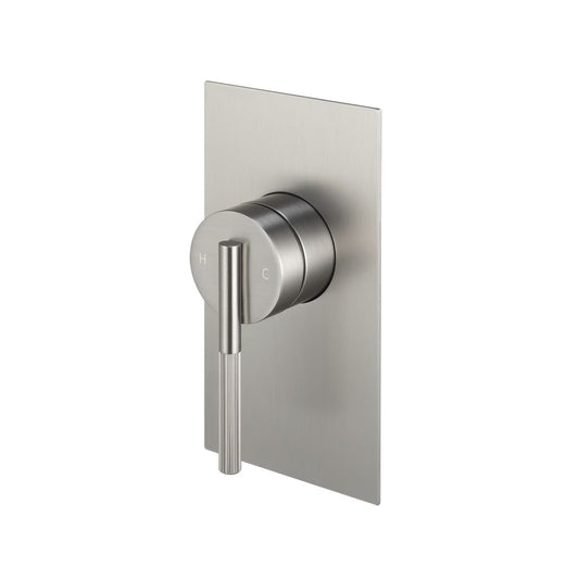 Caddence Brushed Nickel Wall Mixer