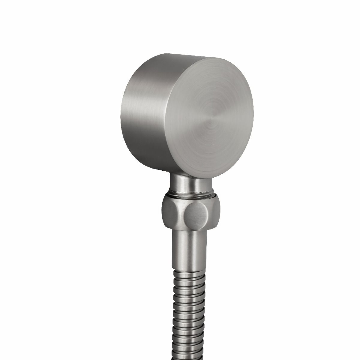 Caddence Brushed Nickel Shower Rail without Handheld Shower