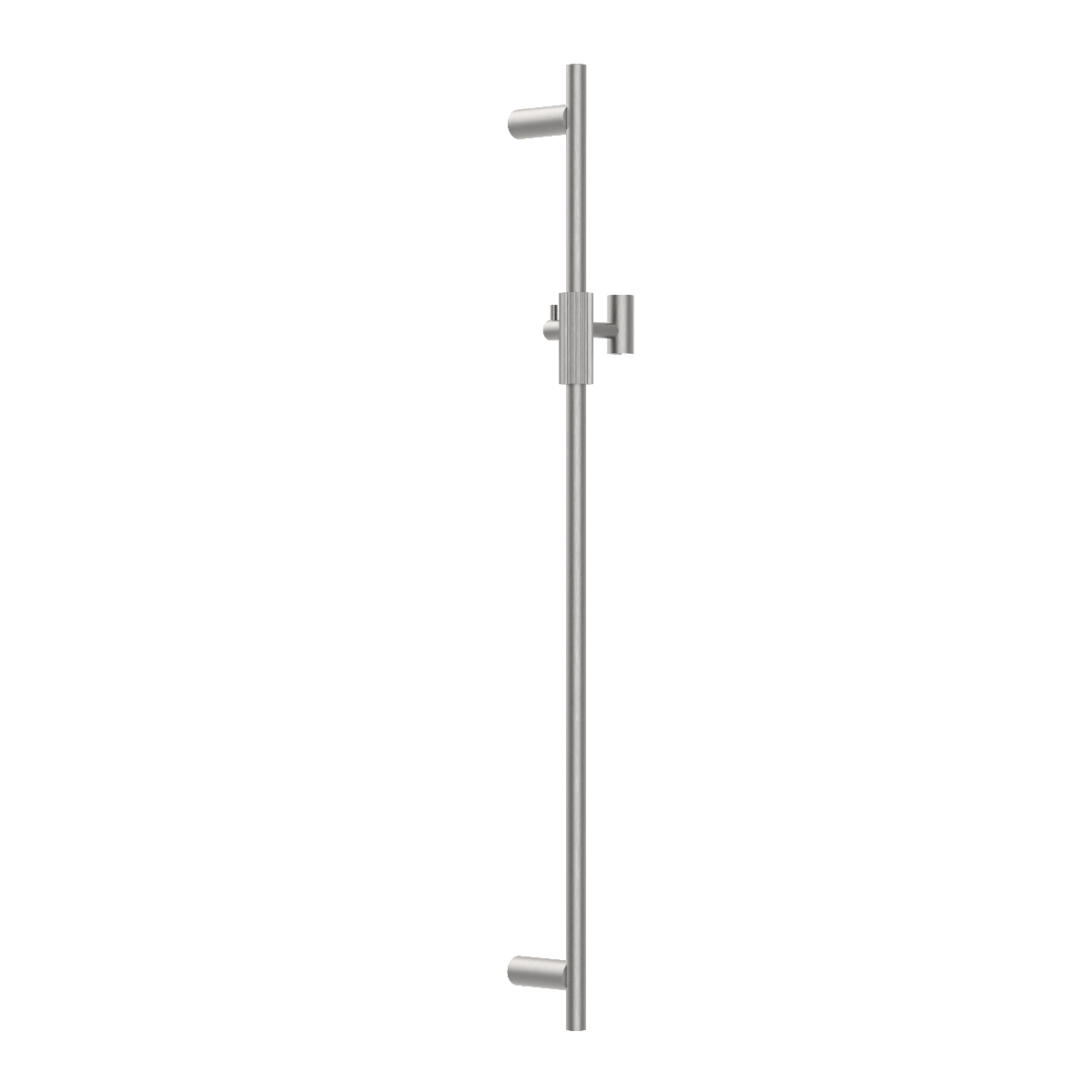 Caddence Brushed Nickel Shower Rail without Handheld Shower